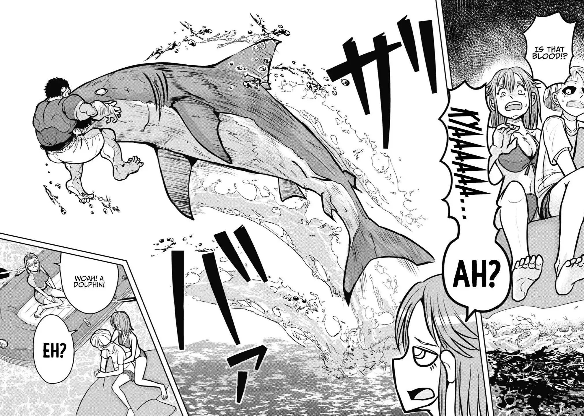 A manga about the kind of PE teacher who dies at the start of a school horror film Chapter 25 6